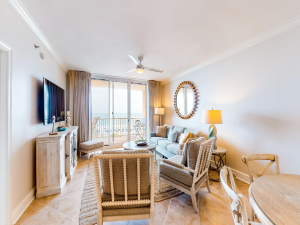 Fort Walton Beach Gulf-Front Condo With Ocean Views